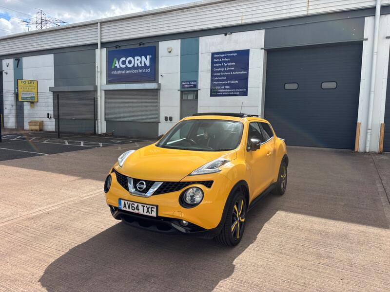 NISSAN JUKE