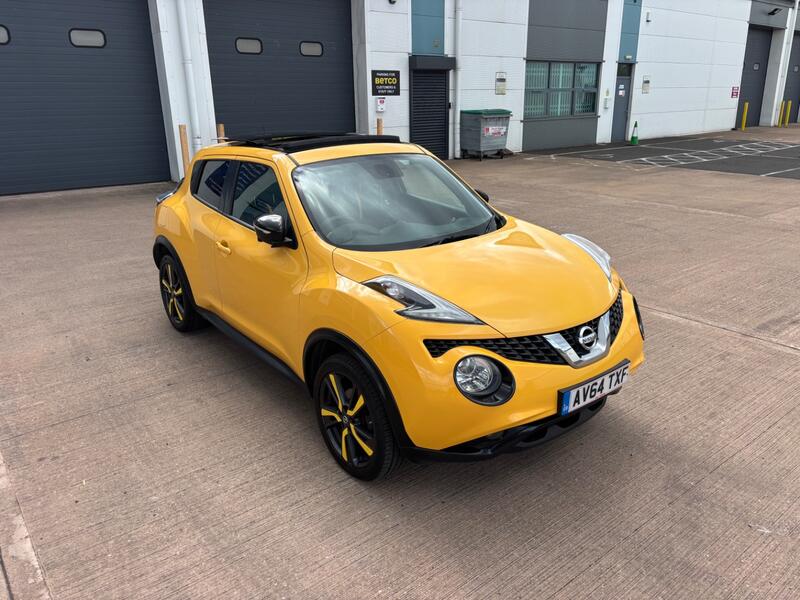View NISSAN JUKE 1.5 dCi 8v Tekna