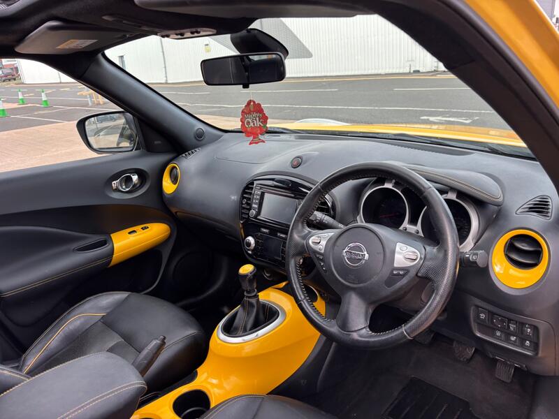 NISSAN JUKE