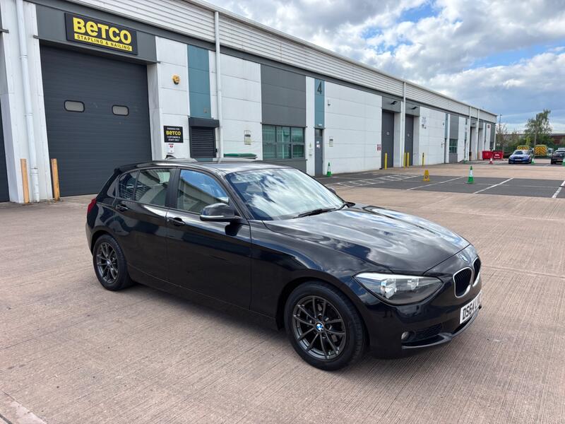 View BMW 1 SERIES 1.6 116d EfficientDynamics Business 5 door