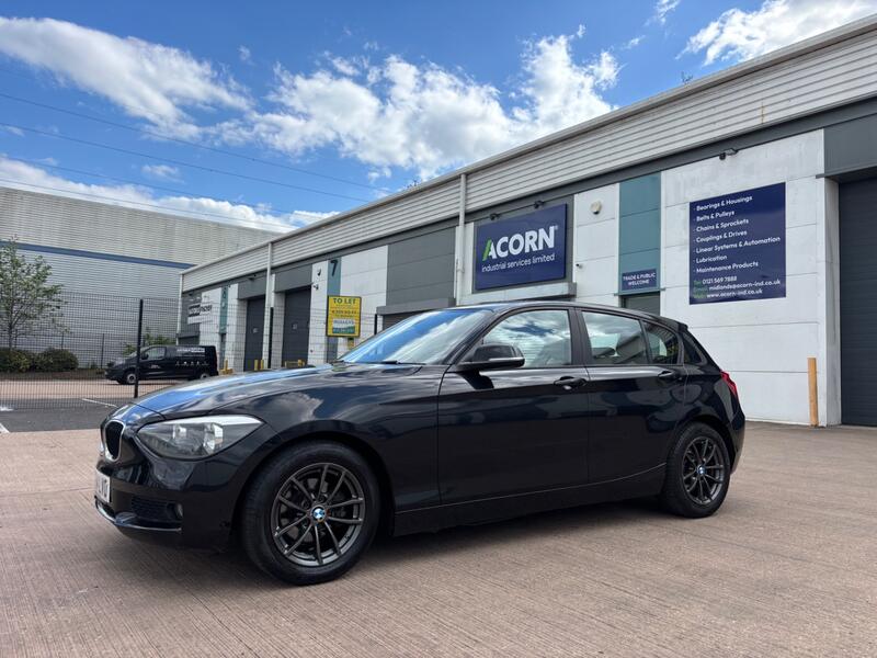 View BMW 1 SERIES 1.6 116d EfficientDynamics Business 5 door