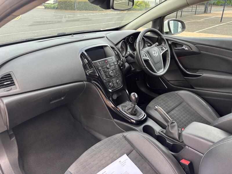 VAUXHALL ASTRA GTC