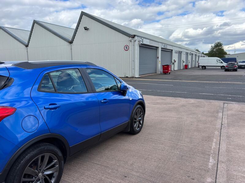 VAUXHALL MOKKA