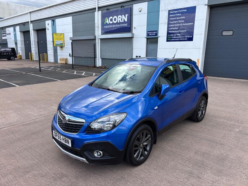 VAUXHALL MOKKA