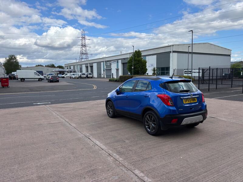 VAUXHALL MOKKA