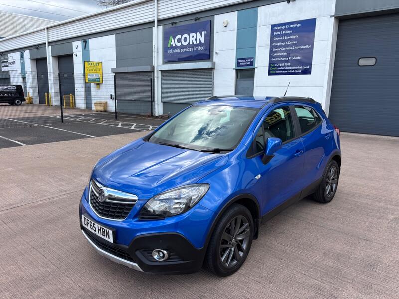 VAUXHALL MOKKA