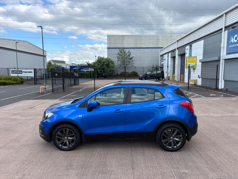 VAUXHALL MOKKA