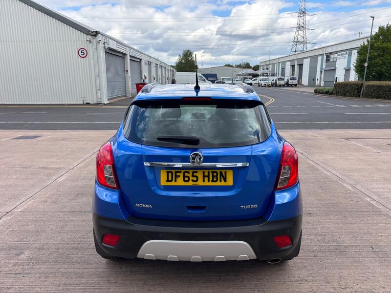 VAUXHALL MOKKA
