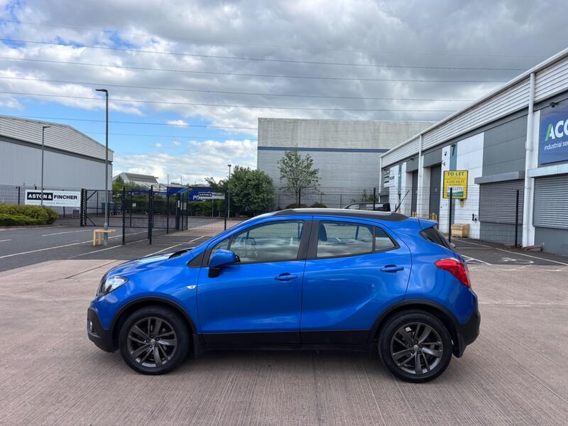 VAUXHALL MOKKA