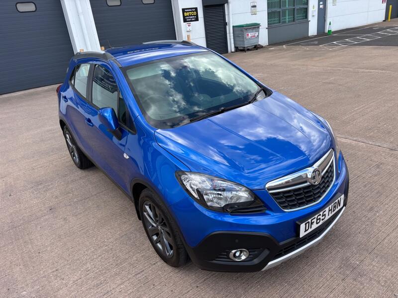 VAUXHALL MOKKA