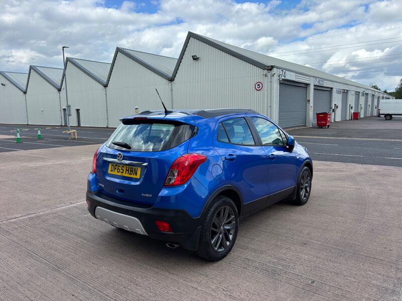 VAUXHALL MOKKA