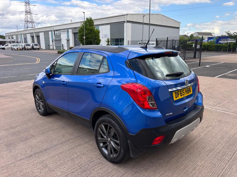 VAUXHALL MOKKA
