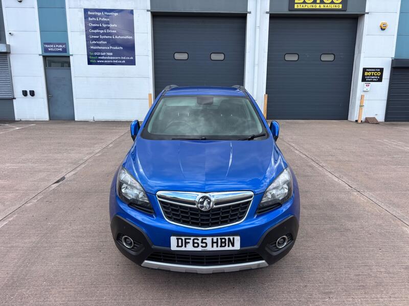 VAUXHALL MOKKA