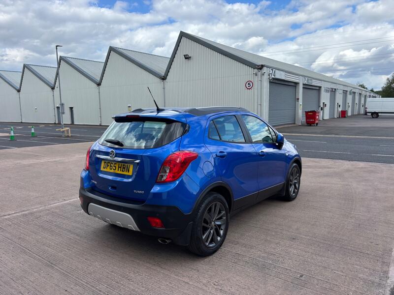 VAUXHALL MOKKA