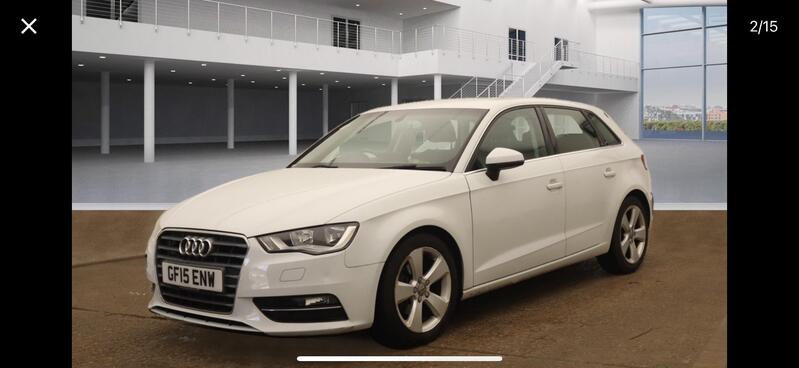 View AUDI A3 1.6 TDI Sport