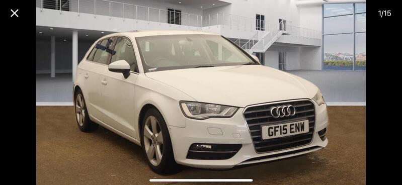 View AUDI A3 1.6 TDI Sport
