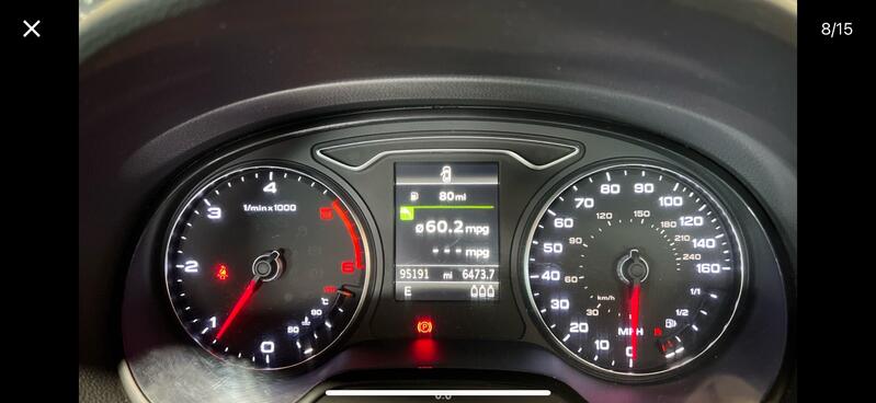 View AUDI A3 1.6 TDI Sport