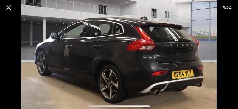 View VOLVO V40 1.6 R-Design Lux D2 (115hp)