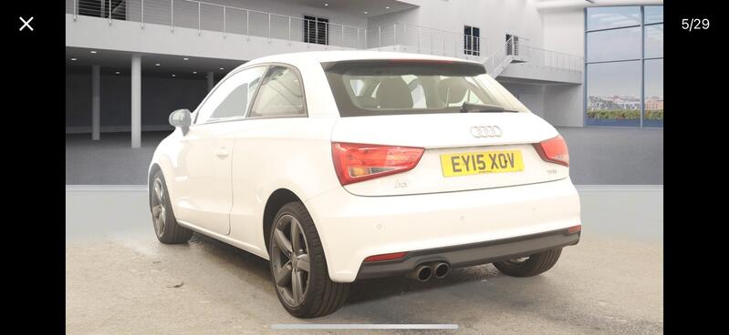 View AUDI A1 1.4 TFSI Sport