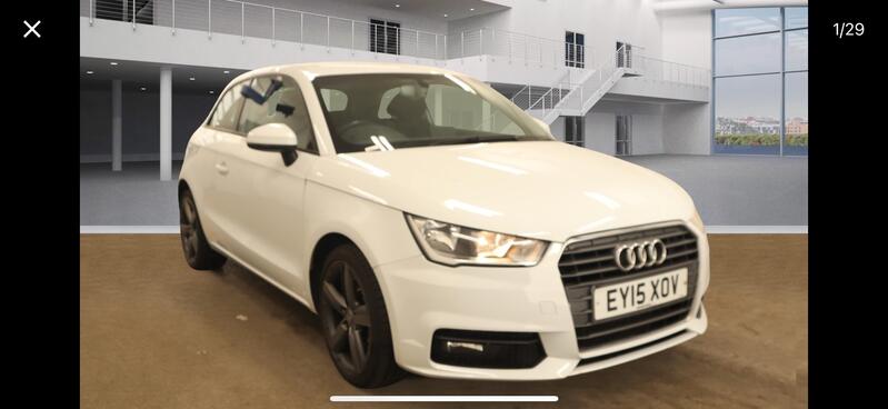 View AUDI A1 1.4 TFSI Sport