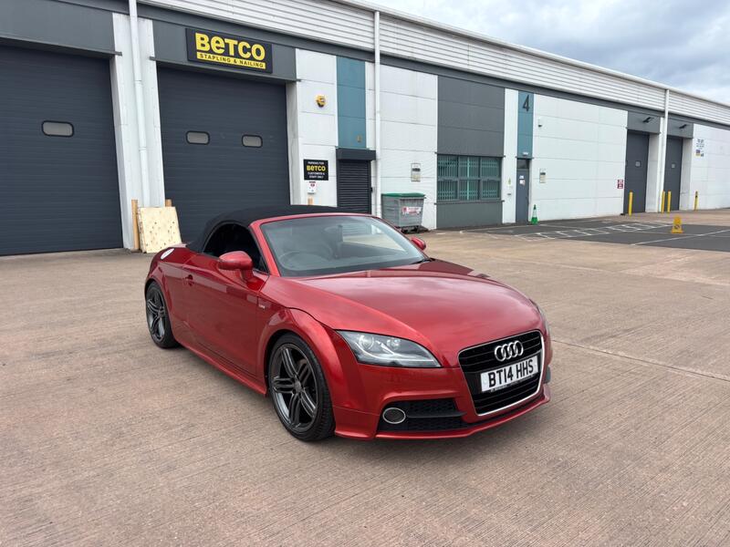 View AUDI TT 1.8 TFSI S line