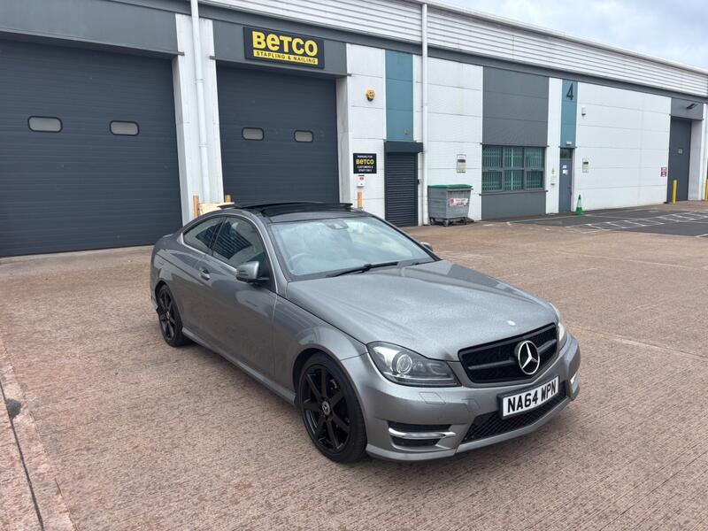 View MERCEDES-BENZ C CLASS 2.1 C220 CDI AMG Sport Edition