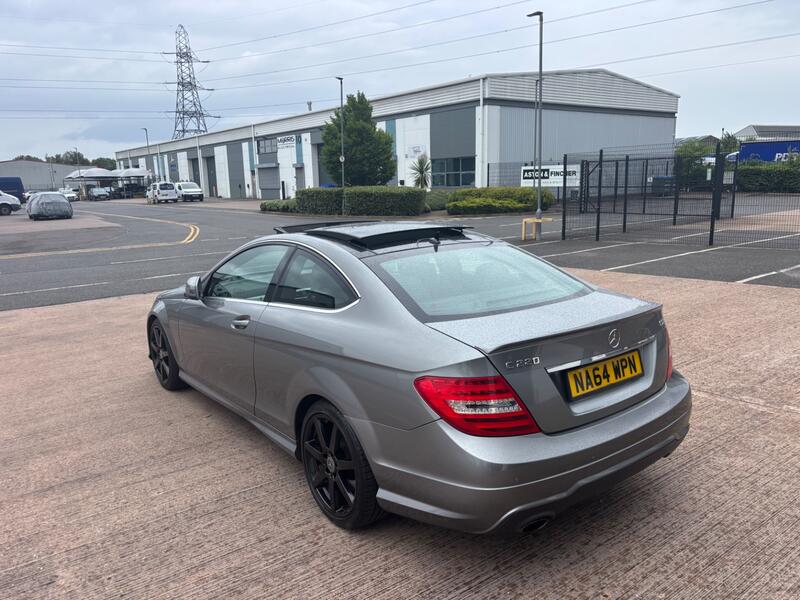 View MERCEDES-BENZ C CLASS 2.1 C220 CDI AMG Sport Edition