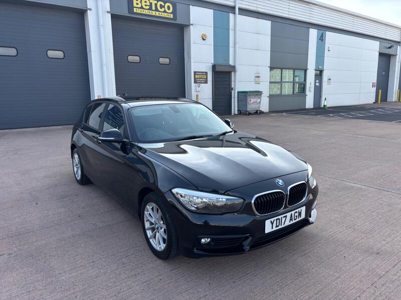 View BMW 1 SERIES 1.5 116d SE 5-door