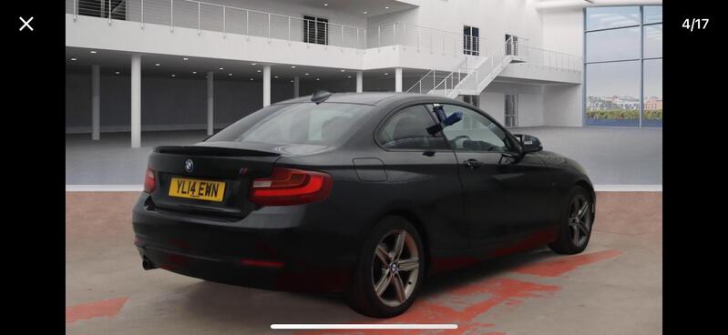 View BMW 2 SERIES 2.0 218d Sport Coupe
