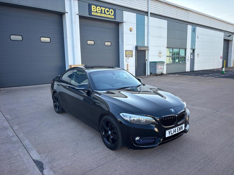 View BMW 2 SERIES 2.0 218d Sport Coupe