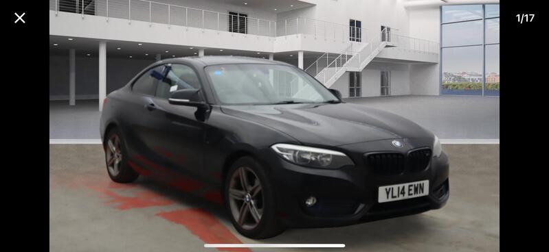 View BMW 2 SERIES 2.0 218d Sport Coupe