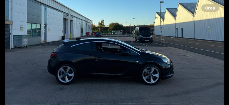 View VAUXHALL ASTRA GTC 1.6 i Turbo SRi