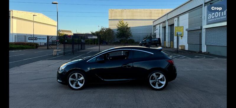View VAUXHALL ASTRA GTC 1.6 i Turbo SRi