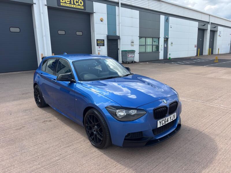 View BMW 1 SERIES 1.6 116i M Sport 5-door