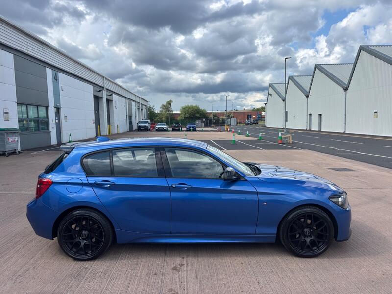 View BMW 1 SERIES 1.6 116i M Sport 5-door
