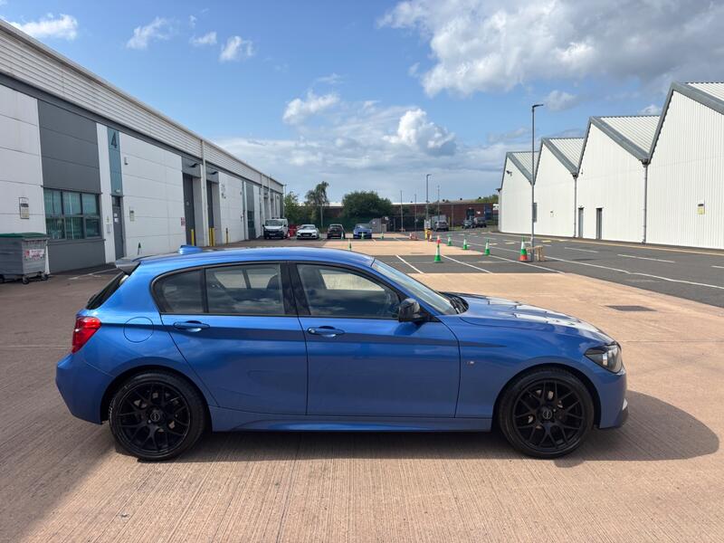 View BMW 1 SERIES 1.6 116i M Sport 5-door