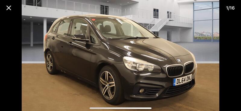 View BMW 2 SERIES ACTIVE TOURER 1.5 216d Sport Active Tourer