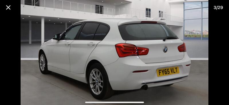 View BMW 1 SERIES 1.5 116d Sport 5-Door