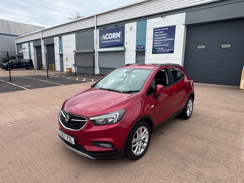 View VAUXHALL MOKKA X 1.4 i Turbo ecoTEC Active