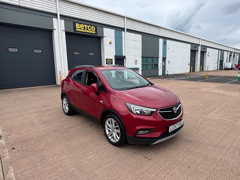View VAUXHALL MOKKA X 1.4 i Turbo ecoTEC Active