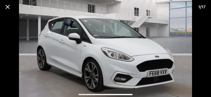 View FORD FIESTA 1.0 T EcoBoost ST-Line