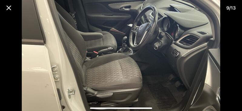 VAUXHALL MOKKA
