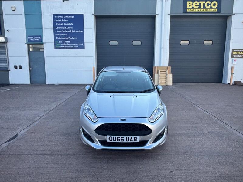 View FORD FIESTA 1.0 T EcoBoost Zetec S