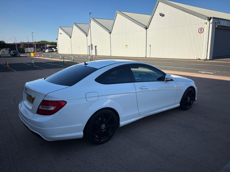 View MERCEDES-BENZ C CLASS 1.6 C180 AMG Sport