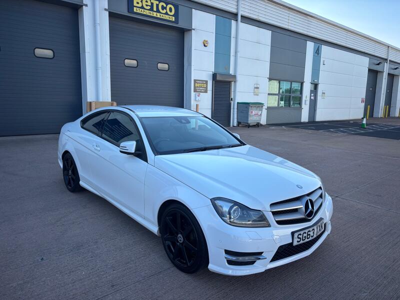 View MERCEDES-BENZ C CLASS 1.6 C180 AMG Sport