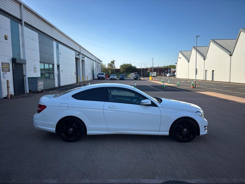 View MERCEDES-BENZ C CLASS 1.6 C180 AMG Sport