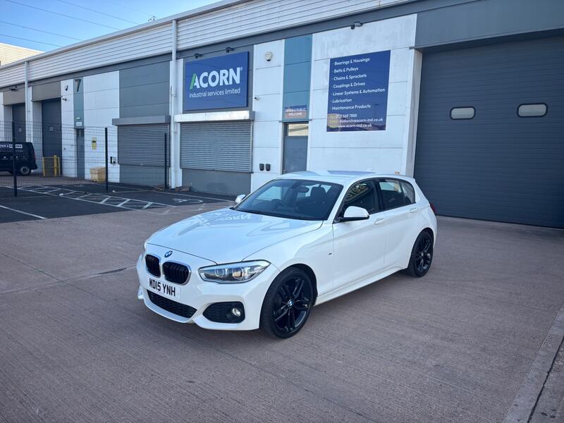 View BMW 1 SERIES 1.5 116d M Sport 5-Door