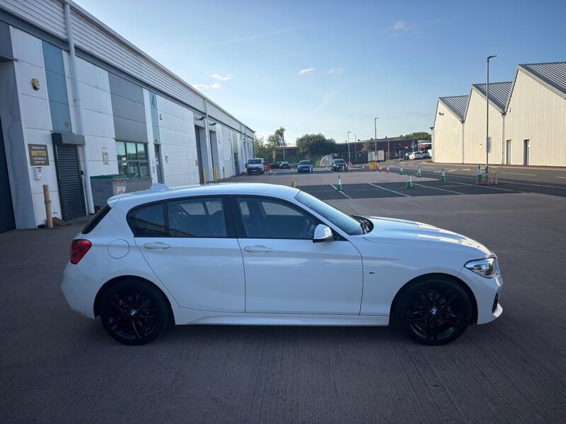 View BMW 1 SERIES 1.5 116d M Sport 5-Door