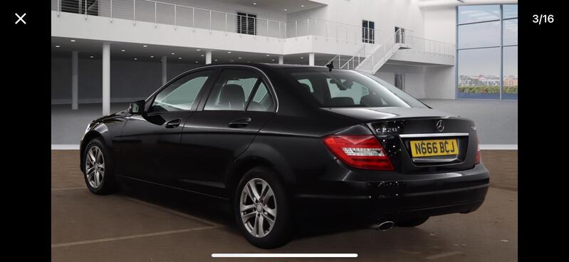 View MERCEDES-BENZ C CLASS 2.1 C220 CDI Executive SE