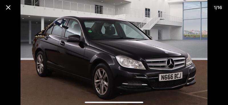 View MERCEDES-BENZ C CLASS 2.1 C220 CDI Executive SE